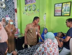 Sidak di Puskesmas Polut, Pj Bupati : Jangan Lakukan Pungli Layanan Kesehatan !!!