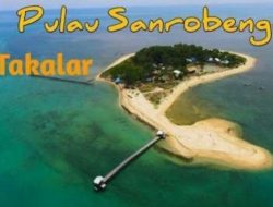 Pj. Bupati Takalar Ingin Jadikan Pulau Sanrobengi Sebagai Destinasi Wisata