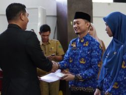Sekda : PNS Takalar diharap menjadi PNS yang Amanah