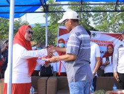 Puskesmas Kepualaun Tanakeke Terima Bantuan Ambulance Perairan Dari Pemkab Takalar