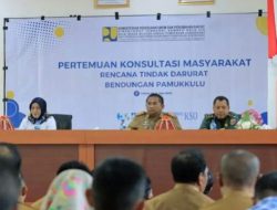 Asisten I Wakili Pj. Bupati Takalar Buka Secara Resmi Pertemuan Terkait Tindak Darurat Bendungan Pammukkulu