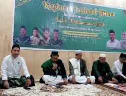 PCNU Takalar Gelar Lailatul Ijtima’ dan Peringatan Maulid di Kediaman Hengky Yasin