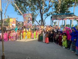 Pemdes Kampung Beru Galesong Gelar Upacara Peringati Hari Sumpah Pemuda