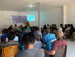 Pemdes Galesong Kota Gelar Pelatihan Peningkatan Produktivitas Nelayan