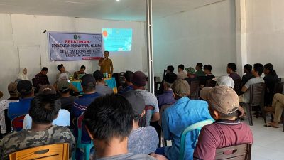 Pemdes Galesong Kota Gelar Pelatihan Peningkatan Produktivitas Nelayan