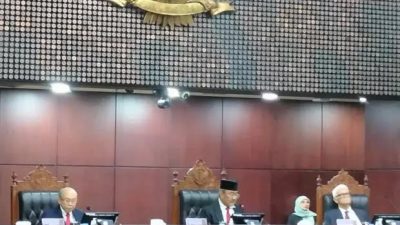 MKMK Jatuhkan Sanksi Pemberhentian Jabatan Anwar Usman dari Ketua MK