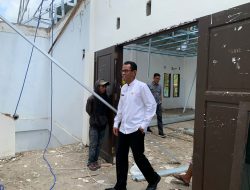 Tinjau Renovasi Gedung Baznas, Pj Bupati Minta Segera Diselesaikan