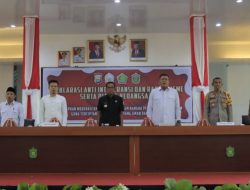 Pj. Bupati Takalar buka Deklarasi Anti Intoleransi dan Radikalisme serta Dialog Kebangsaan