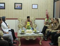 Pj. Bupati Takalar Terima kunjungan Dari Kementerian Pendidikan