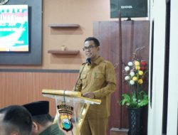Pj. Bupati Takalar hadiri Operasi Mantap Brata 2023-2024