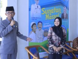 Hadiri Sunatan Massal, Pj. Bupati Takalar ini Wujud Kepedulian Pemerintah kepada Masyarakat.