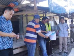 Pj. Bupati Takalar pantau proses pembangunan pasar galesong