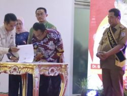 Sukses Tangani Stunting, Pj Bupati Diganjar Bantuan Dana Insentif untuk Takalar