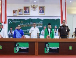 LK II HMI Cabang Takalar, Pj. Bupati harap HMI Bangun Daerah dan melahirkanSDM unggul