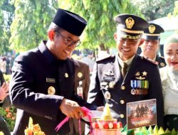 Pj. Bupati Takalar hadiri Upacara Peringatan HUT Ke-78 TNI Tahun 2023, TNI Garda Terdepan dalam Penegakan NKRI