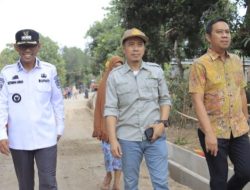 Pj. Bupati Takalar Apresiasi Pelaksana pengaspalan jalan poros maronde-malewang-Palleko