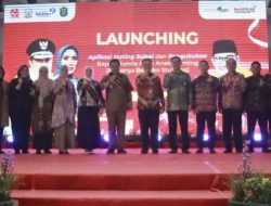 Pj. Bupati Takalar hadiri Launching Aplikasi Inzting Sulsel
