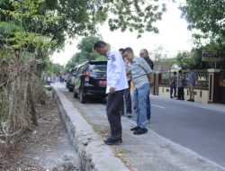 Geram Dengan Proyek asal jadi, Pj. Bupati Takalar Meminta Pihak Kontraktor dan Pengawas Untuk Menghadap