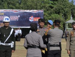 Pj Bupati Kab. Takalar Hadiri Apel Gelar Pasukan Operasi Mantap Brata 2023-2024