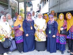Bunda PAUD Kabupaten Takalar bersama rombongan melaksanakan studi tiru ke PAUD Inklusi Kid’s Club