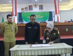 Perkuat Kerjasama dalam Bidang Perdata dan Tata Usaha Negara, Pemda-Kejari Takalar Teken MoU