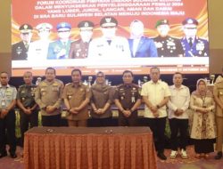 Sukseskan Pemilu 2024, Pj. Bupati Takalar Hadiri Rapat Koordinasi Bersama Forkopimda se-Sulawesi Selatan