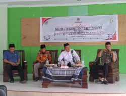 Bersama NU Takalar, KPU Kembali Gelar Sosialisasi Pemilu 2024