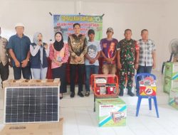 Pemdes Pa’lalakkang Serahkan Bantuan Nelayan, Pertukangan dan Pertanian