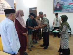Baznas Takalar Salurkan Bantuan Program Tahap II Tahun 2023