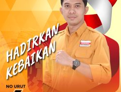Hadirkan Kebaikan, Israndi Djihad Maju Caleg DPRD Takalar