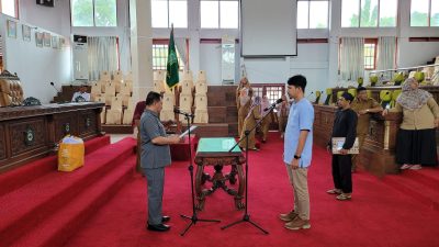 PAW DPRD Takalar, Ayyub Syuja Syafiq Akan Dilantik Gantikan Ibrahim Lotteng