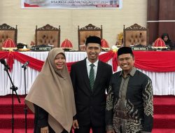 Alumni STIE Tri Dharma Nusantara Dilantik Jadi Anggota Dewan Termuda Takalar