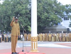 Pimpin Apel Pertama Tahun 2024, Pj Bupati Takalar Harap Kehadiran ASN Ditingkatkan