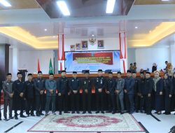 Lantik 89 Pejabat Administrator dan Pejabat Pengawas, Pj. Bupati Takalar : Ini Proses Penataan dengan Merit Sistem