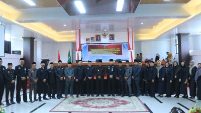 Lantik 89 Pejabat Administrator dan Pejabat Pengawas, Pj. Bupati Takalar : Ini Proses Penataan dengan Merit Sistem