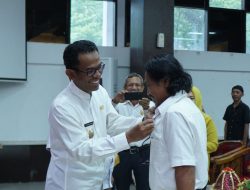 Pj. Bupati Takalar lantik Pengurus DPC Organda Kab. Takalar Periode 2023-2024