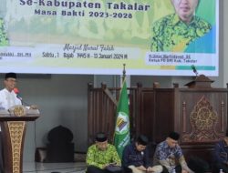 Hadiri Pelantikan Pengurus DMI Takalar, Pj. Bupati Harap DMI ikut Berkontribusi Dalam Kemajuan Daerah