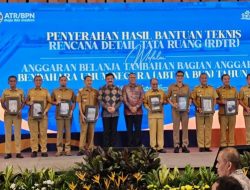 Pj. Bupati Takalar terima Bantuan Teknis Rencana Detail Tata Ruang (RDTR) Tahun 2023
