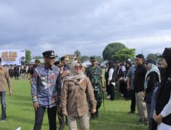 Ciptakan Pemilu Damai 2024, Pj. Bupati Takalar hadiri Apel Siaga Pengawasan Masa Tenang