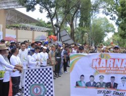 15000 Peserta Karnaval meriahkan HUT ke-64 Takalar