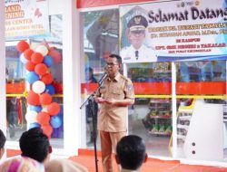 Pj Bupati Takalar Resmikan Laboratorium Bisnis Ritel di SMKN 2 Takalar Dukungan PT. Sumber Alfaria Trijaya Tbk (Alfamart)