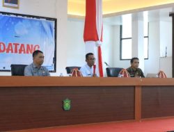 Pj Bupati Takalar Pimpin Workshop Pokja Tematik Tahun 2024
