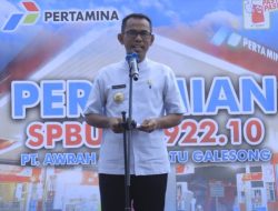 Pj Bupati Takalar Resmikan SPBU 74.922.10 Palleko