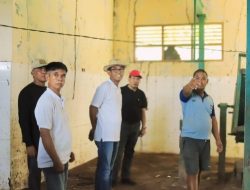 Dorong Pertumbuhan Industri Peternakan di Takalar, Pj. Bupati Kunjungi Pusat Kesehatan Hewan (Puskeswa) Pa’rappunganta