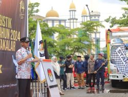 Pj. Bupati Takalar lepas Logistik Pemilu Tahun 2024
