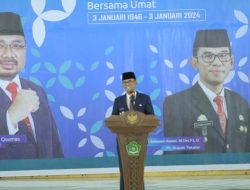 Hadiri Peringatan Hari Amal Bakti ke-78 Kemenag Kab. Takalar, Pj. Bupati mengajak ASN untuk Meningkatkan Spirit Layanan kepada Umat Beragama