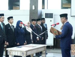 Mutasi Pejabat Eselon II, Pj Bupati Takalar Harap Energi Baru Sukseskan Program 2024