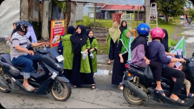 Fatayat NU Takalar Berbagi Takjil