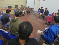 Sikapi Kelangkaan Pupuk, PMII Cabang Takalar Datangi Dinas Pertanian