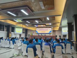 Konkoorcab PMII Sulsel di Takalar Berakhir Ricuh